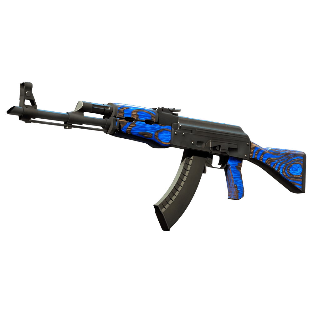Skin AK-47 Blue Laminate
