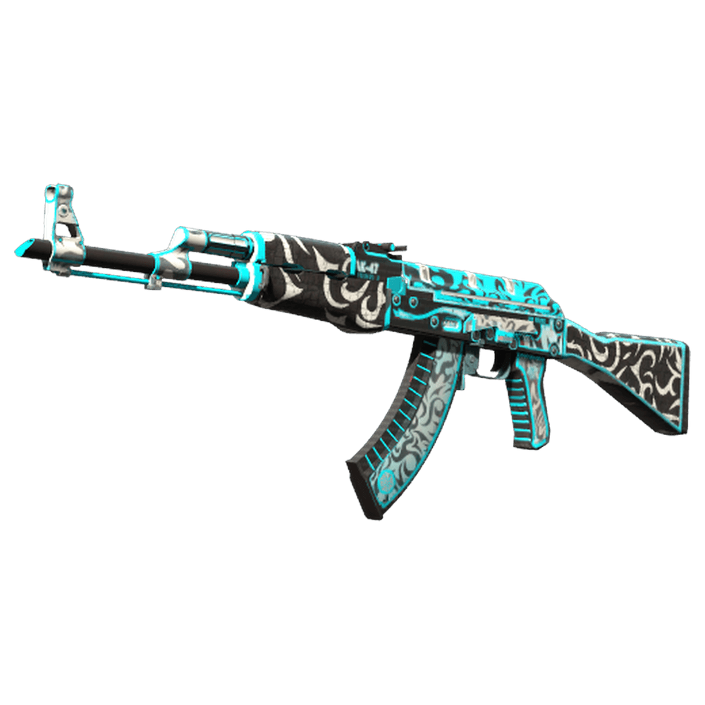 Skin AK-47 Frontside Misty