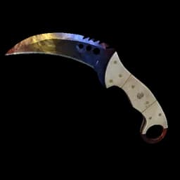 Talon Knife | Marble Fade